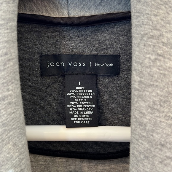 Joan Vass NY Jacket - Picture 2 of 3